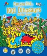Can You Find 1001 Dinosaurs and Other Things?