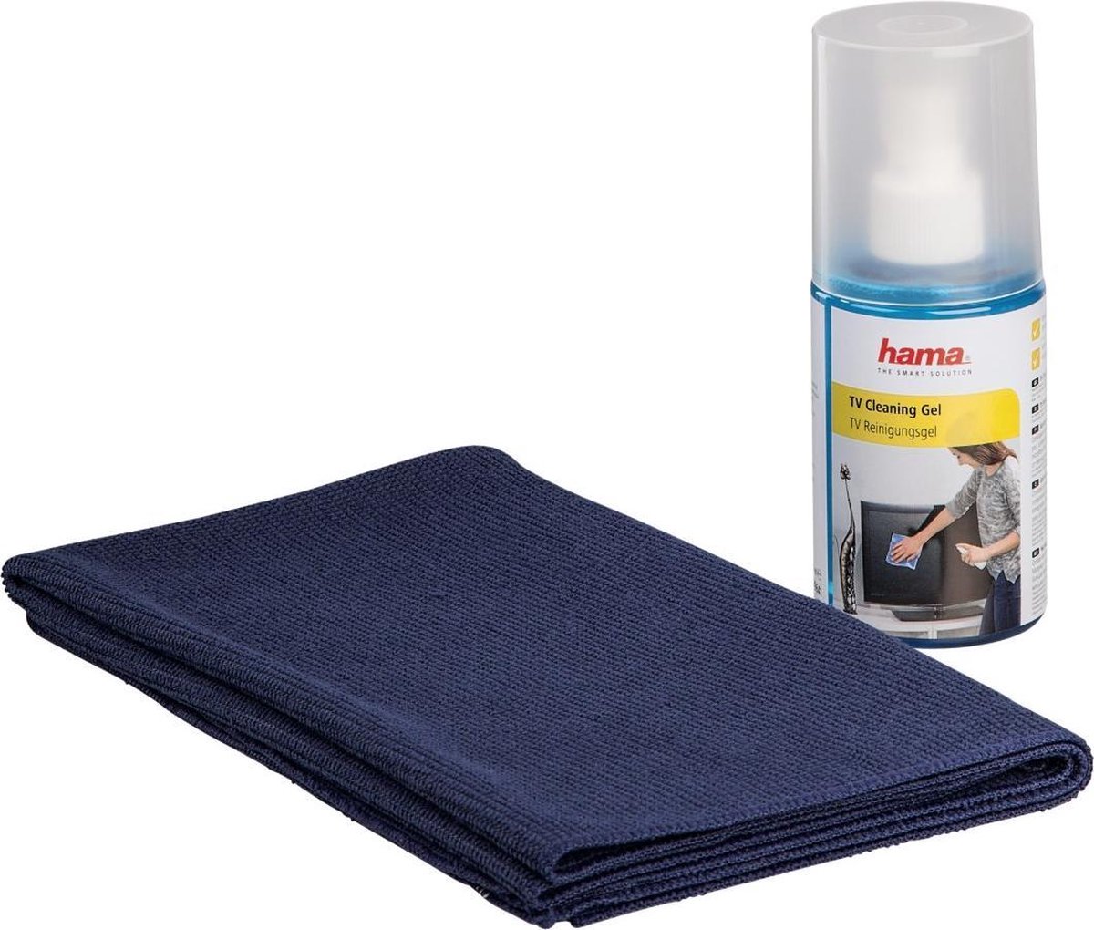 Hama Lcd/Plasma Cleaning Gel + Cloth Xxl