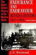 Endurance and Endeavour: Russian History 1812-1992