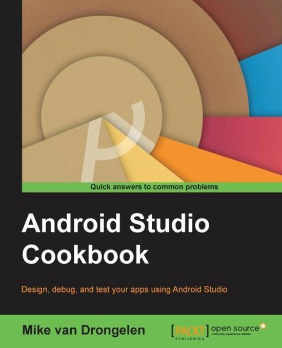 Android Studio Cookbook - cover