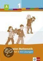 Wochenplan Mathematik. Übungen Teil A mit Lösungen 1. Schuljahr