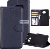 Mobtsupply Zwarte luxe slim book hoes voor de Samsung Galaxy S8 Plus