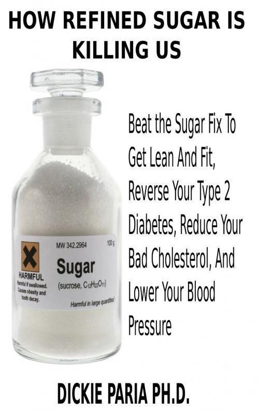 How Refined Sugar Is Killing Us - cover