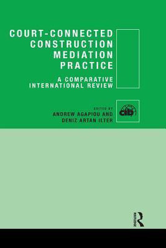 CIB - Court-Connected Construction Mediation Practice - cover