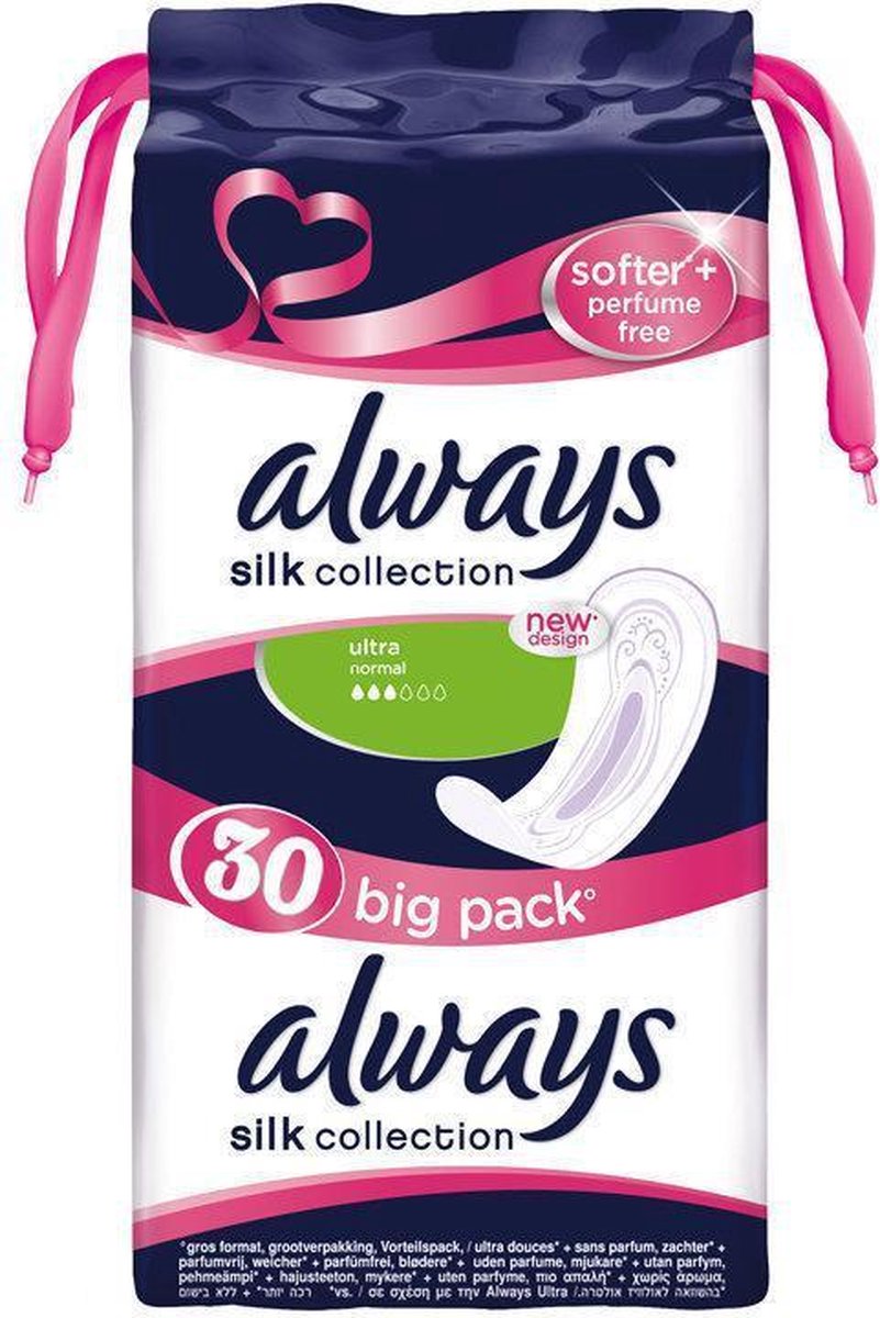Always Ultra zijde Normal vdp 30st (4015400569794)