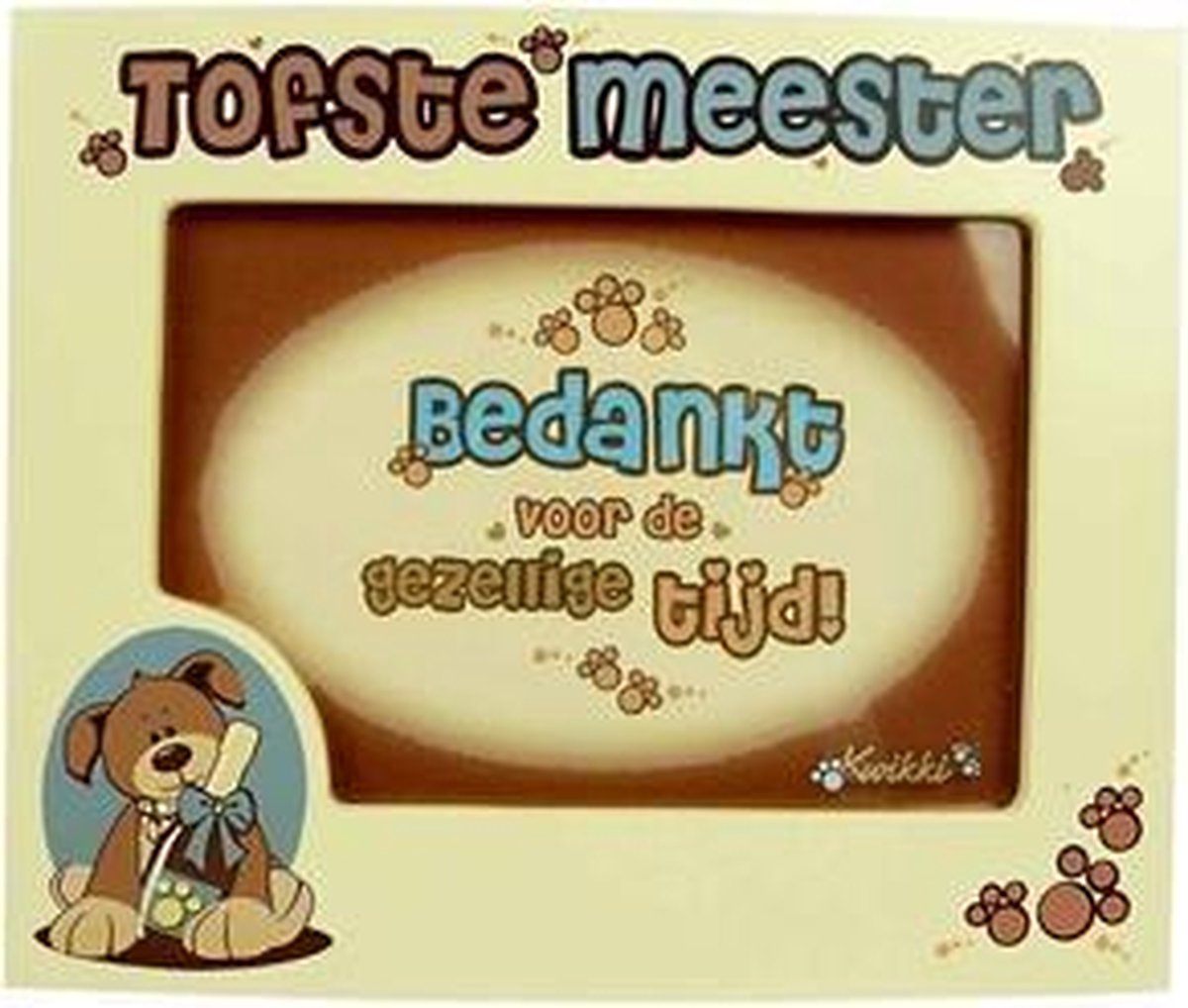 Kwikki fotolijst Tofste Meester