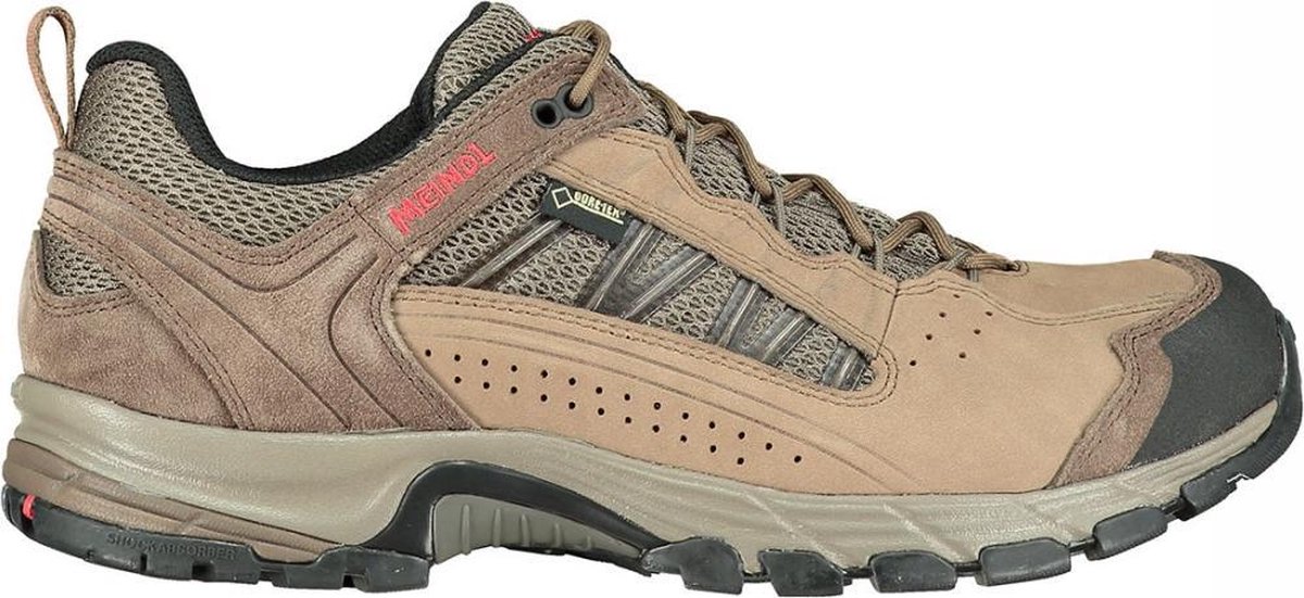 Meindl journey pro gtx schilf/rot Bruinbruin