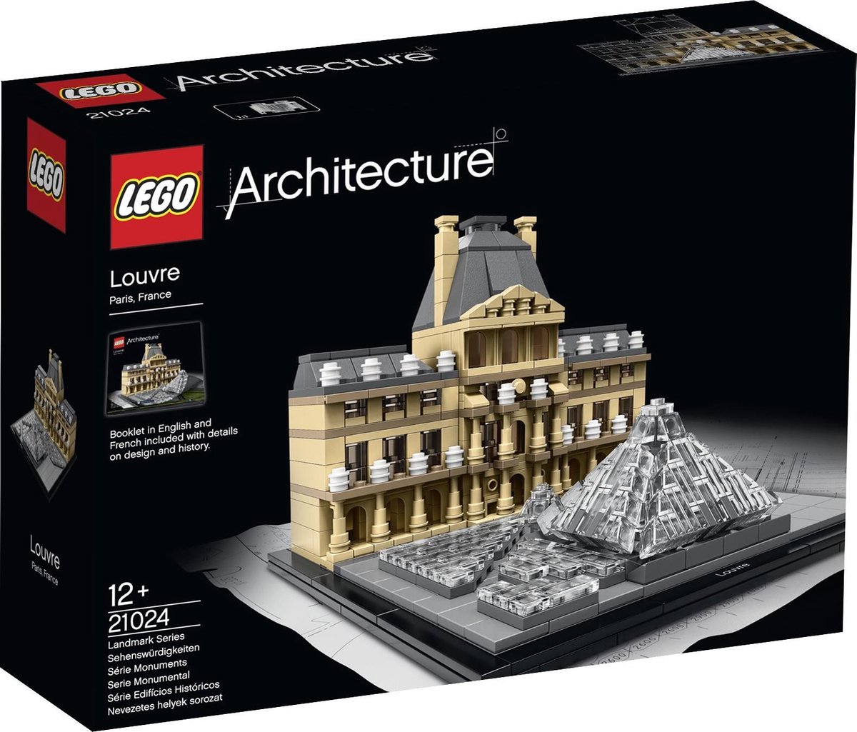 LEGO Architecture Het Louvre - 21024 | bol.com