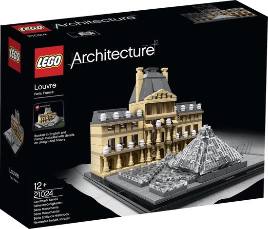 LEGO Architecture Het Louvre - 21024