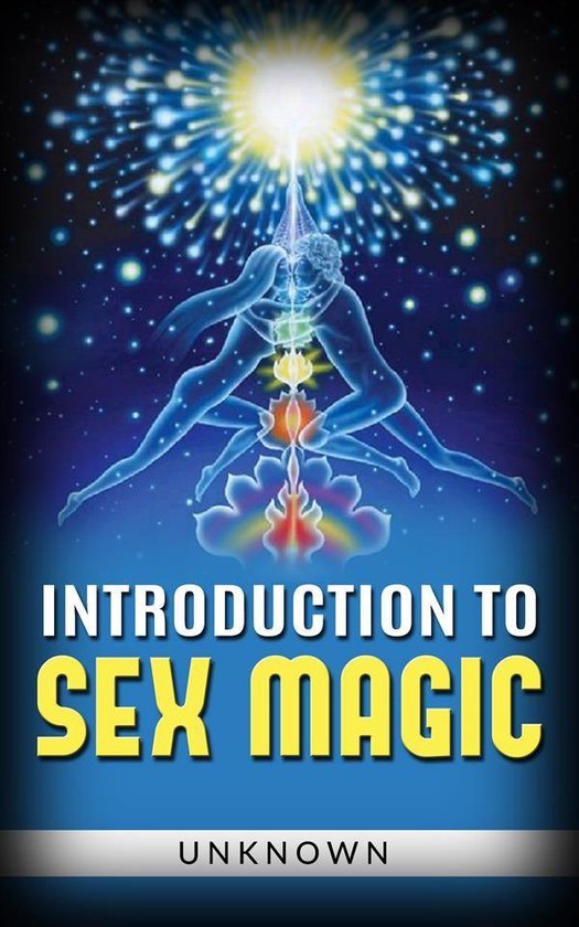 Introduction to sex magic - cover