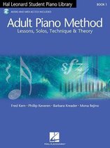 Hal Leonard Student Piano Library Adult Piano Method (Book/Online Audio)