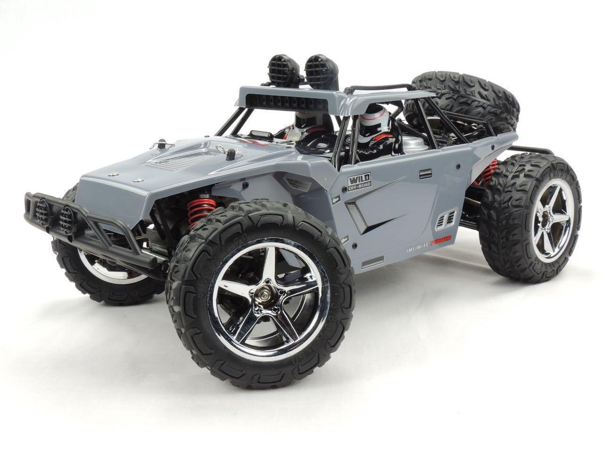 SUBOTECH RC-CAR BG1513-GREY 1:12 high speed desert buggy 45kmh bol