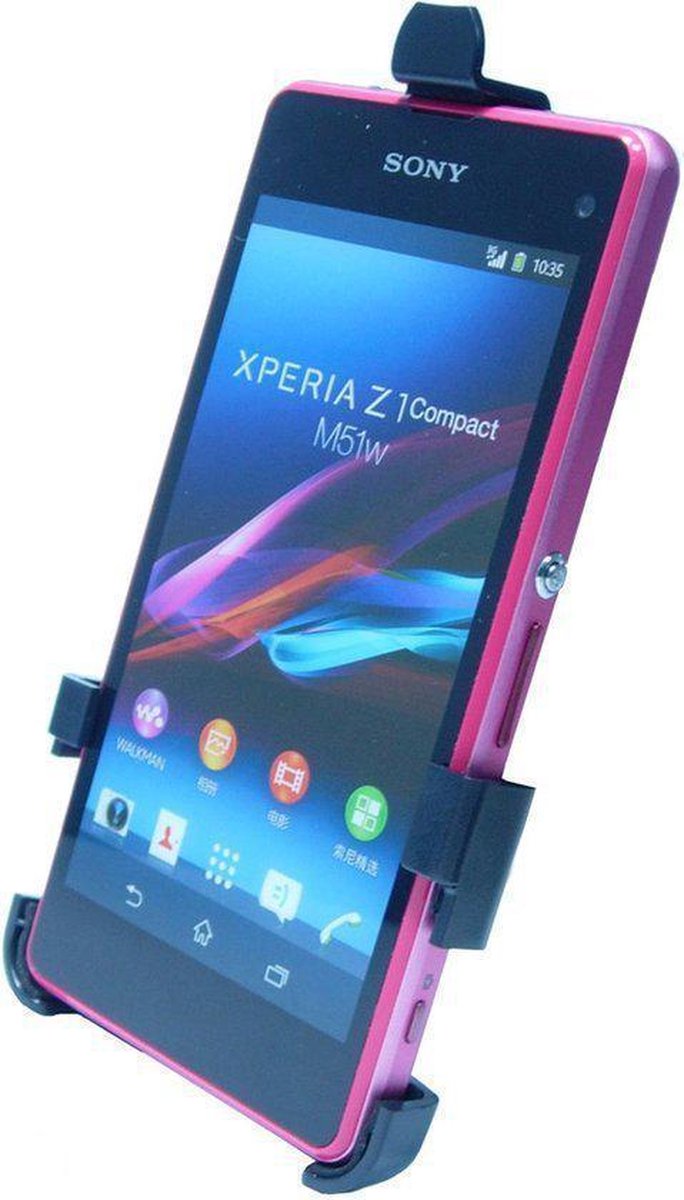 passend noodsituatie Hechting Haicom losse houder Sony Xperia Z1 Compact (FI-328) (zonder mount) | bol.com