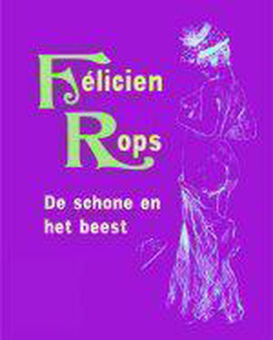 Cover van het boek 'Felicien Rops'