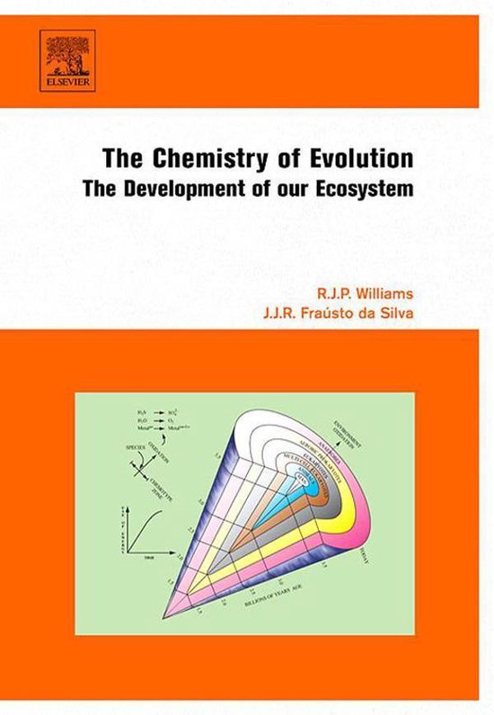 The Chemistry of Evolution - cover