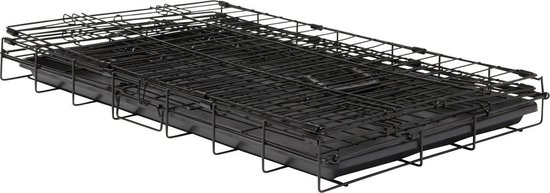 Hondenbench - Zwart - XL - 107 x 71 x 77 cm