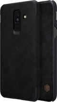 Nillkin Qin Leather slim booktype Samsung Galaxy A6 Plus (2018)