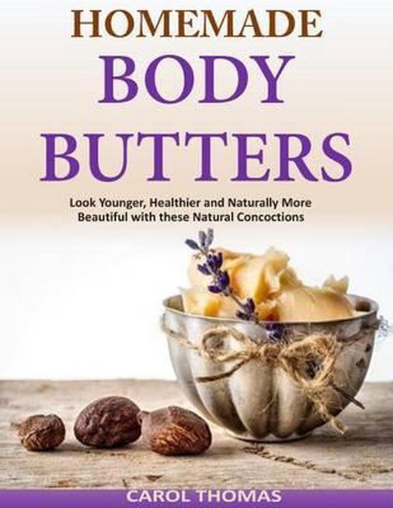 Homemade Body Butters - cover
