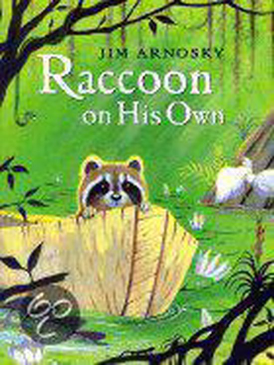 Raccoon On His Own Jim Arnosky 9780399227561 Boeken 