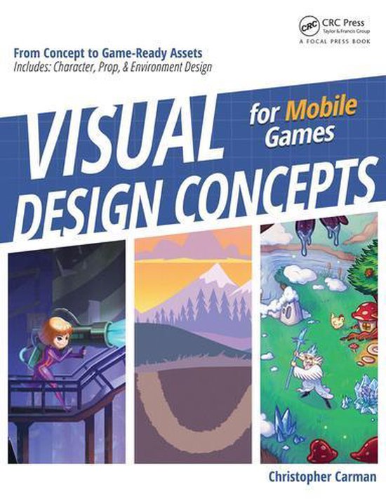 Visual Design Concepts For Mobile Games - cover