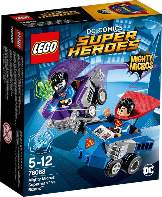 LEGO Super Heroes Mighty Micros Superman vs. Bizarro - 76068