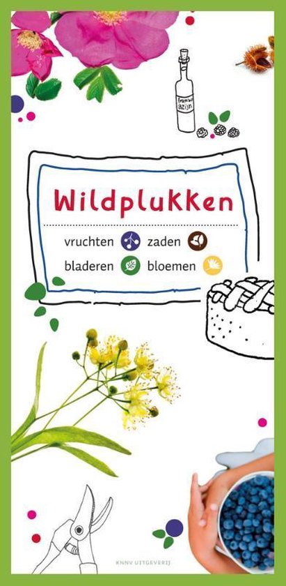 Cover van het boek 'Wildplukken'