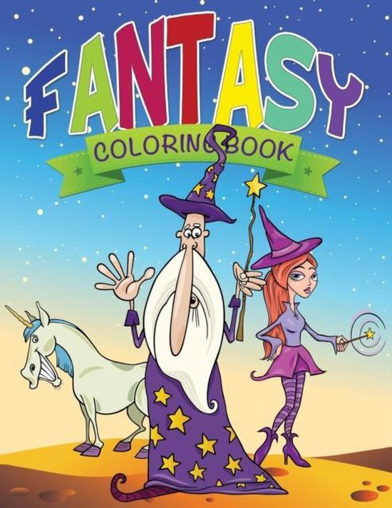 Fantasy Coloring Book for Kids, Speedy Publishing Llc | 9781633833722 | Boeken | bol.com