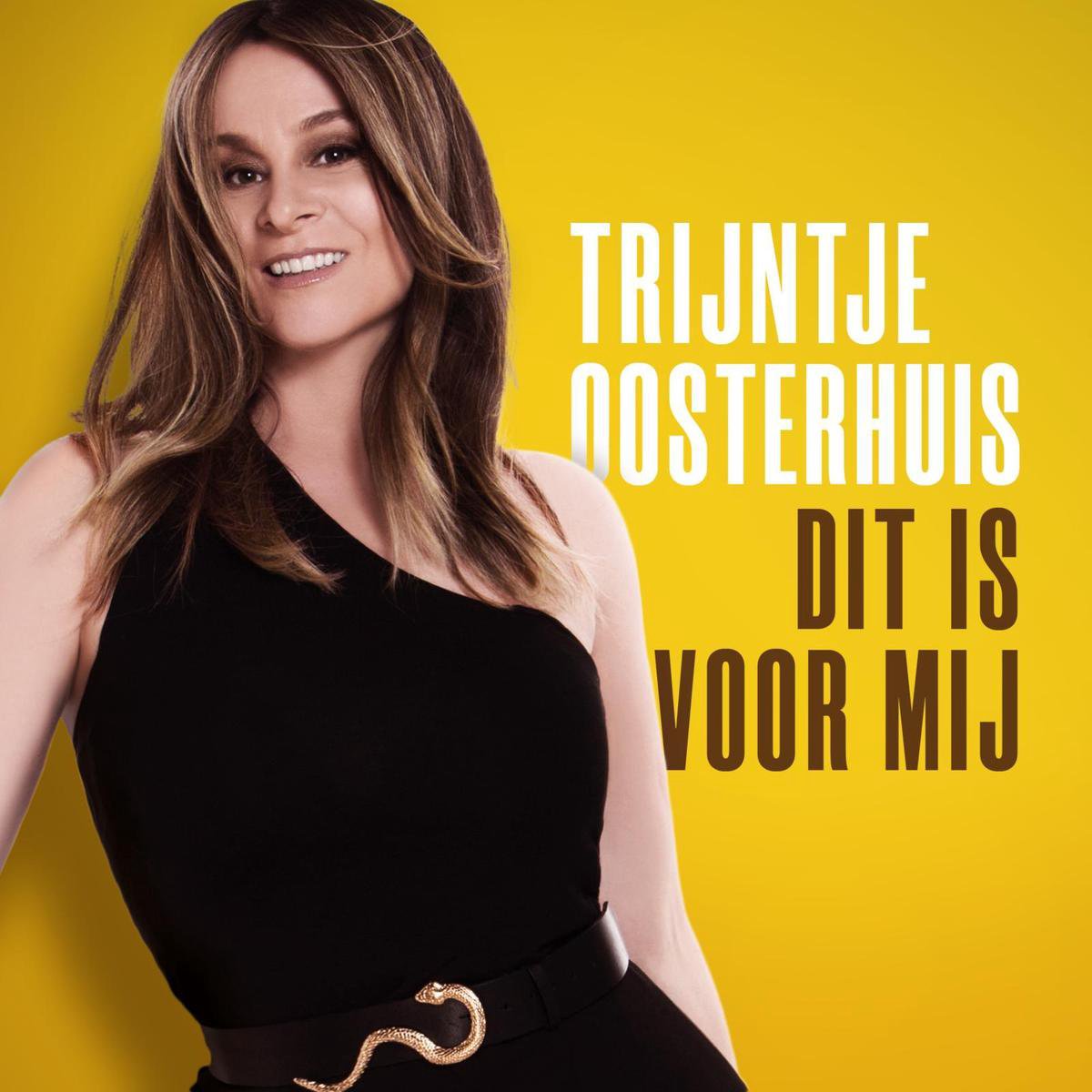Dit Is Voor Mij, Trijntje Oosterhuis CD (album) Muziek