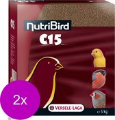 Versele-Laga Nutribird C15 Onderhoudsvoer - Vogelvoer - 2 x 5 kg