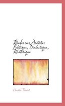 Etudes Sur Aristote