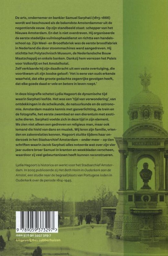 Samuel Sarphati, Lydia Hagoort 9789059373297 Boeken bol