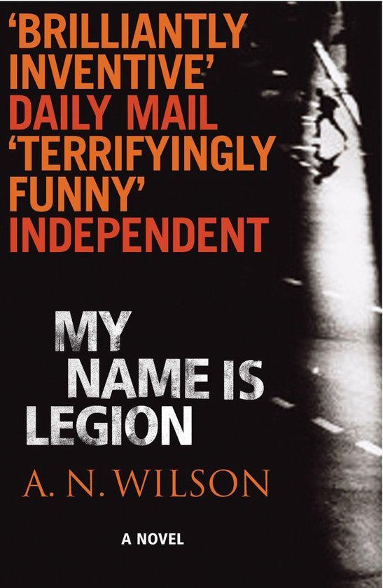 My Name Is Legion - cover