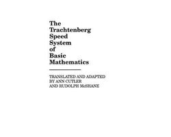 Omslag van The Trachtenberg Speed System of Basic Mathematics