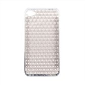 Apple iPhone 4 / 4S Silicone Case Diamond Transparant