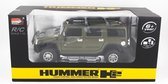 1:14 Schaal radiografisch bestuurbare Hummer H2 metallic groen