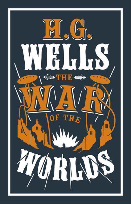 Alma Classics Evergreens - The War of the Worlds - cover