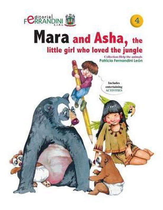 Collection: Help the Animals- Mara and Asha, the little girl ... - cover