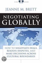 Negotiating Globally