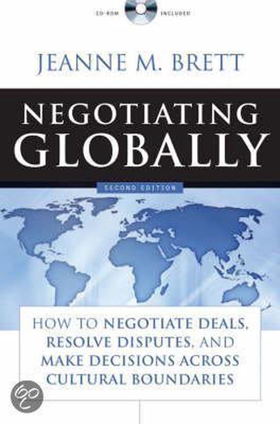 Negotiating Globally - cover