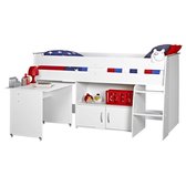 Parisot - halfhoogslaper - Wit - 90 x 200 cm