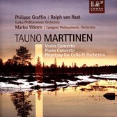 Graffin Philippe, Van Raat Ralph, Ylonen Marko - Tauno Marttinen (CD)