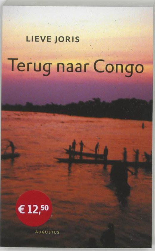 Cover van het boek 'Terug naar Congo' van Lieve Joris