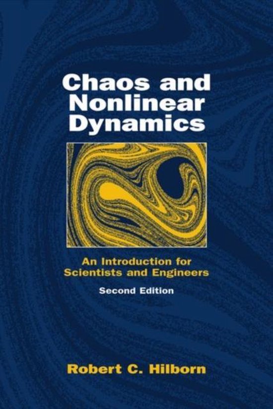 Chaos and Dynamics 9780198507239 Robert C. Hilborn Boeken
