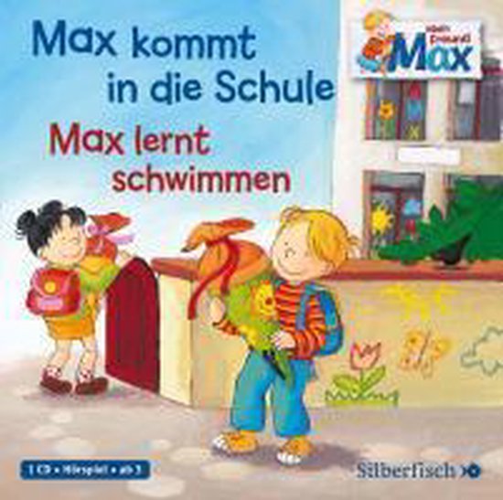 Mein Freund Max. Max kommt in die Schule / Max lernt schwimm ... - cover