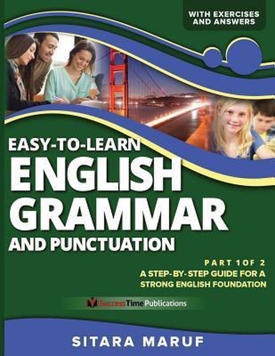 Easy-To-Learn English Grammar and Punctuation, Part 1 of 2-  ... - cover