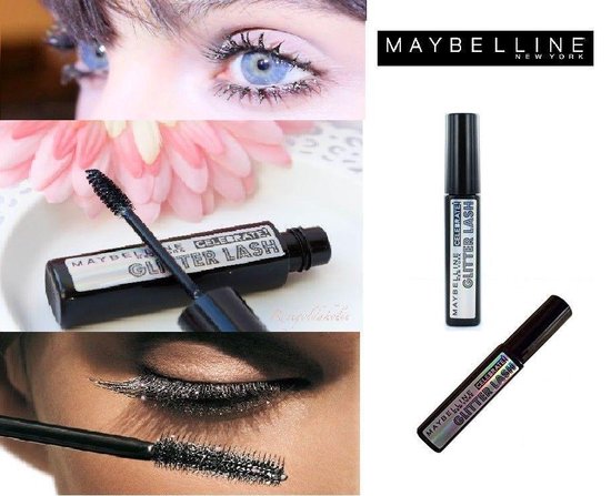 Maybelline Celebrate Glitter Topcoat Mascara | bol.com