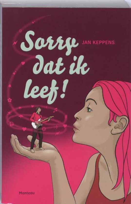 Cover van het boek 'Sorry dan ik leef!' van J. Keppens