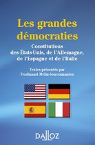 A savoir - grandes démocraties (Les). Constitutions des E.U., de l'All., de l'Esp. et de l'Italie. 3e éd. - Con