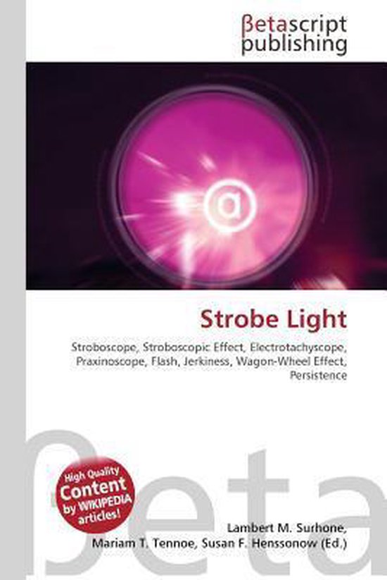 Strobe Light - cover