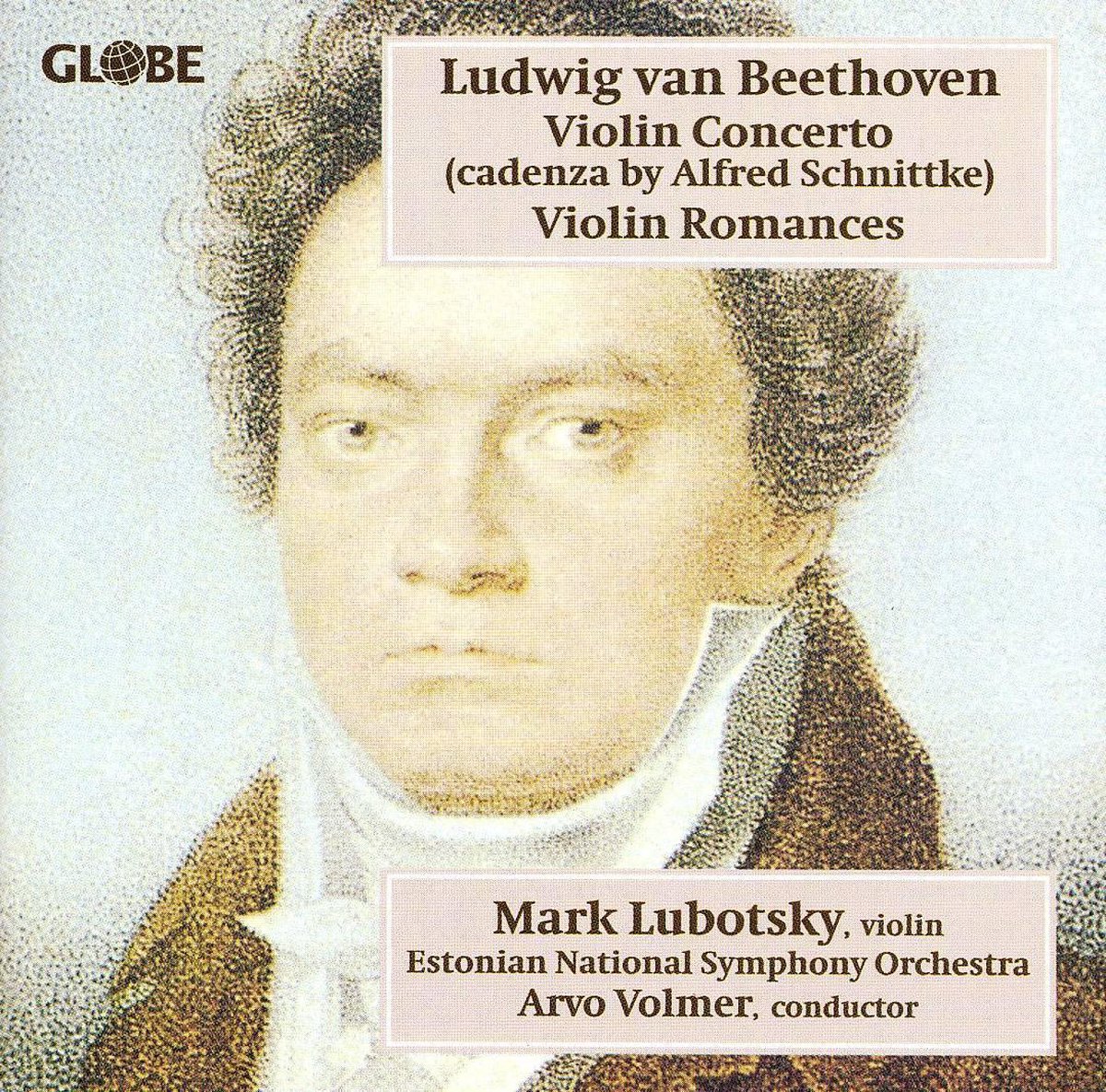 Afbeelding van product Violin Concerto;violin Ro  - Mark Lubotsky